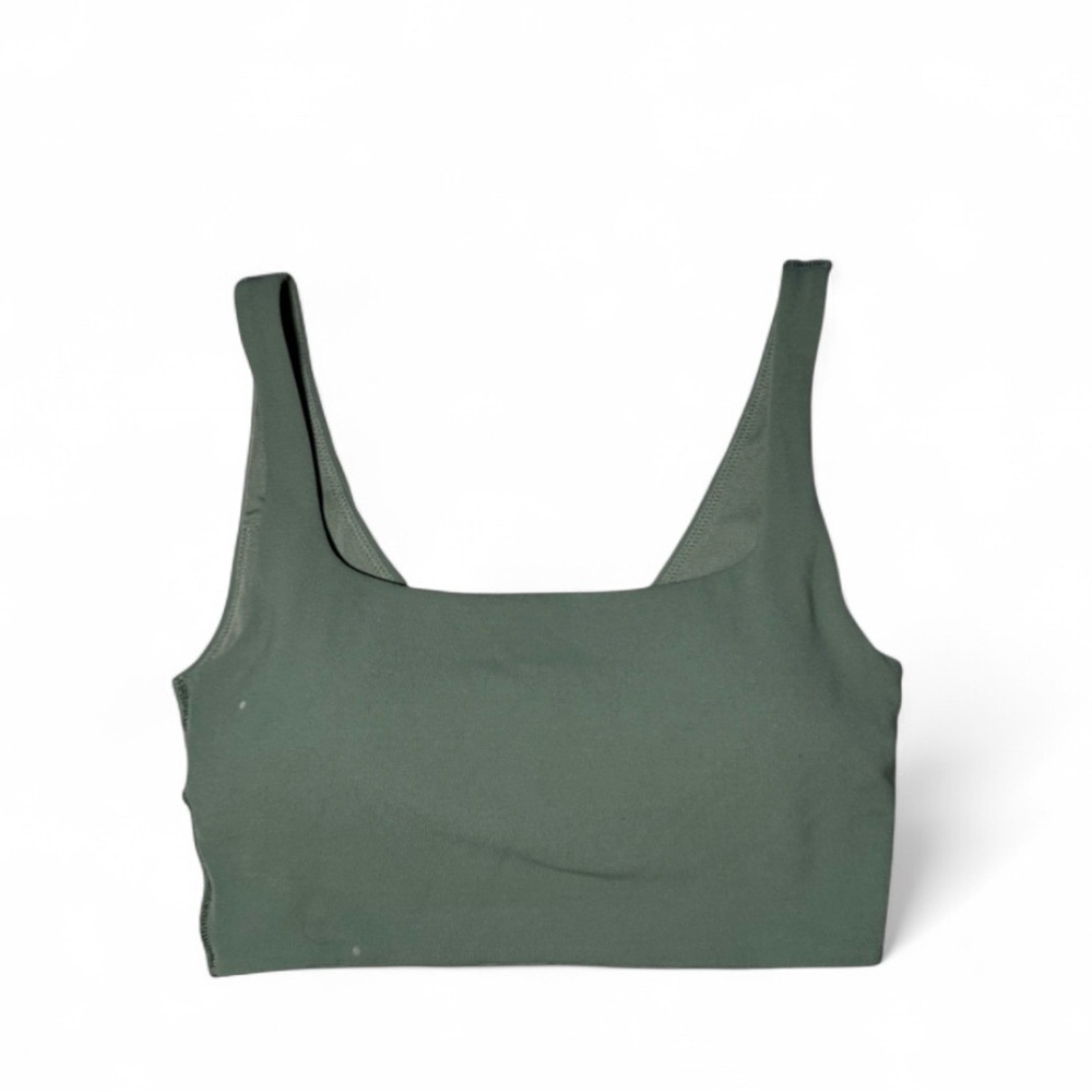 Lululemon Sage green yoga gym sports bra 🤍